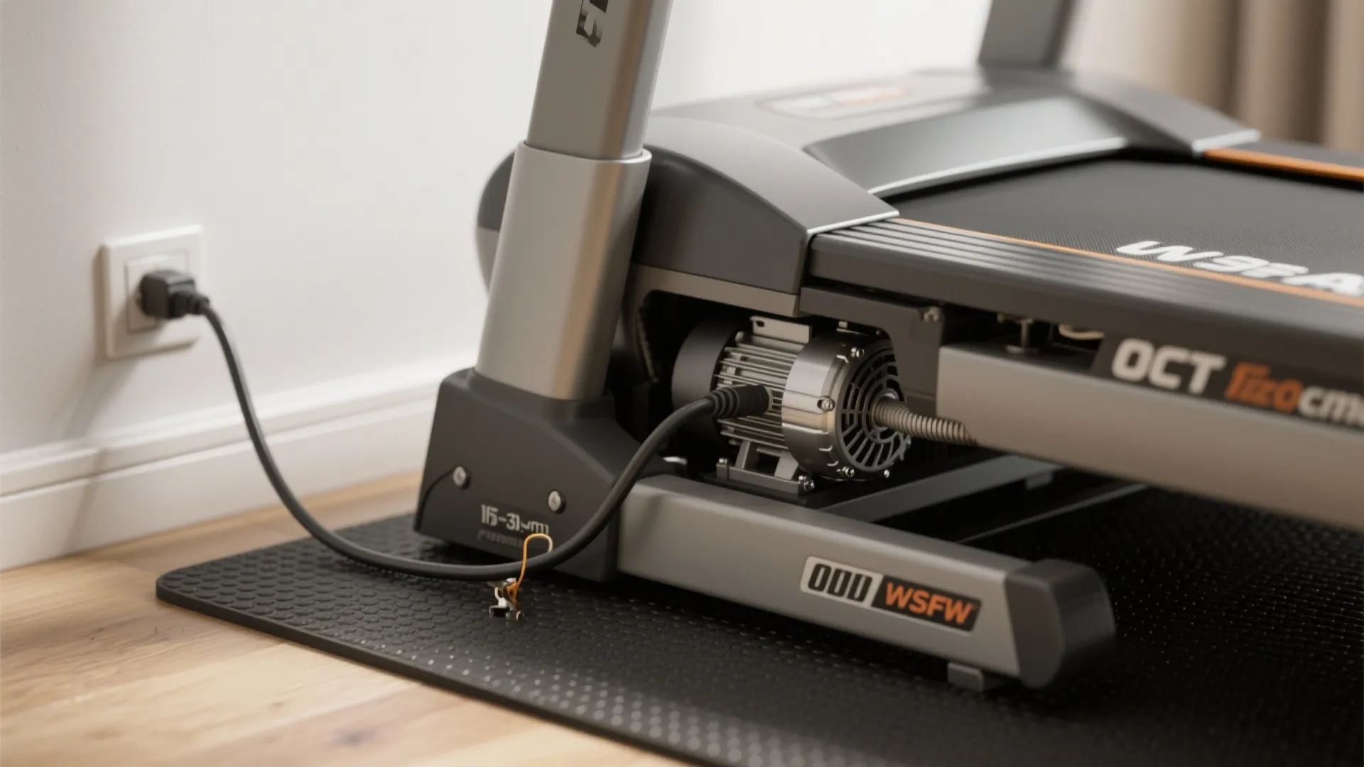 4. Keep cables and ventilation in mind