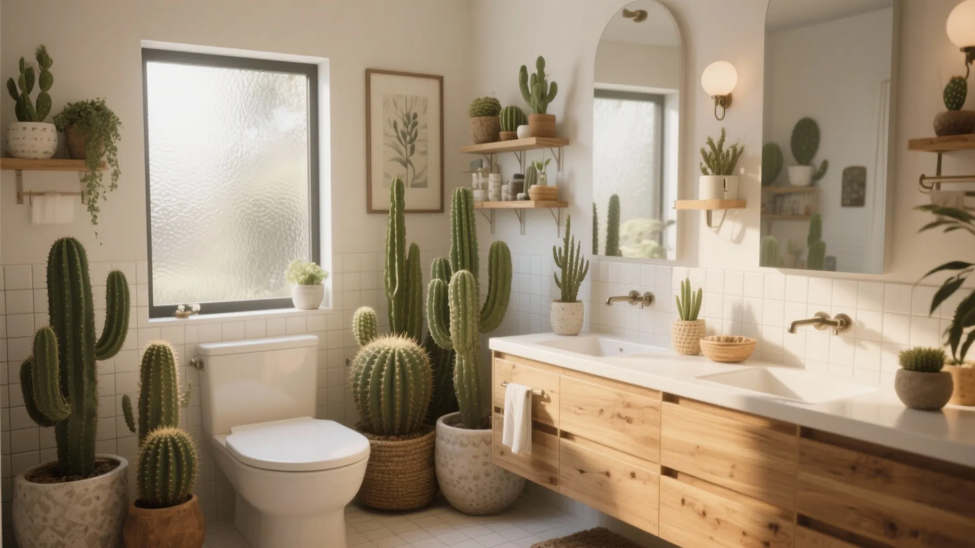 5 Inspiring Cactus Bathroom Decor Ideas: Fresh, fun, and unexpectedly chic ways to style your bathroom with cacti