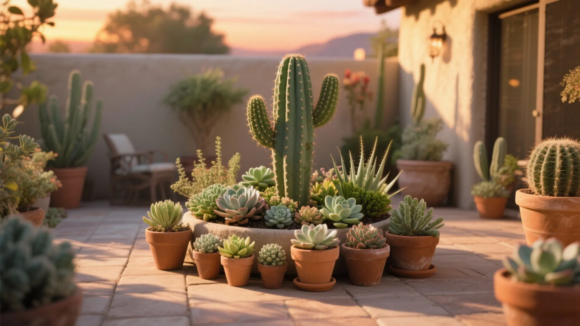 Tip 5: Cactus & Succulent Gardens