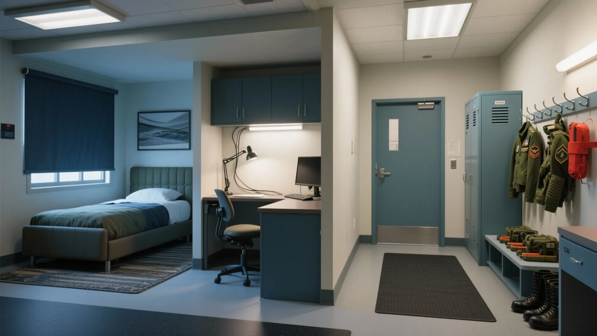 NDA Hostel Rooms: Smart Space Solutions for Cadet Life: Fast-Track Guide to Setting Up Functional NDA Hostel Rooms