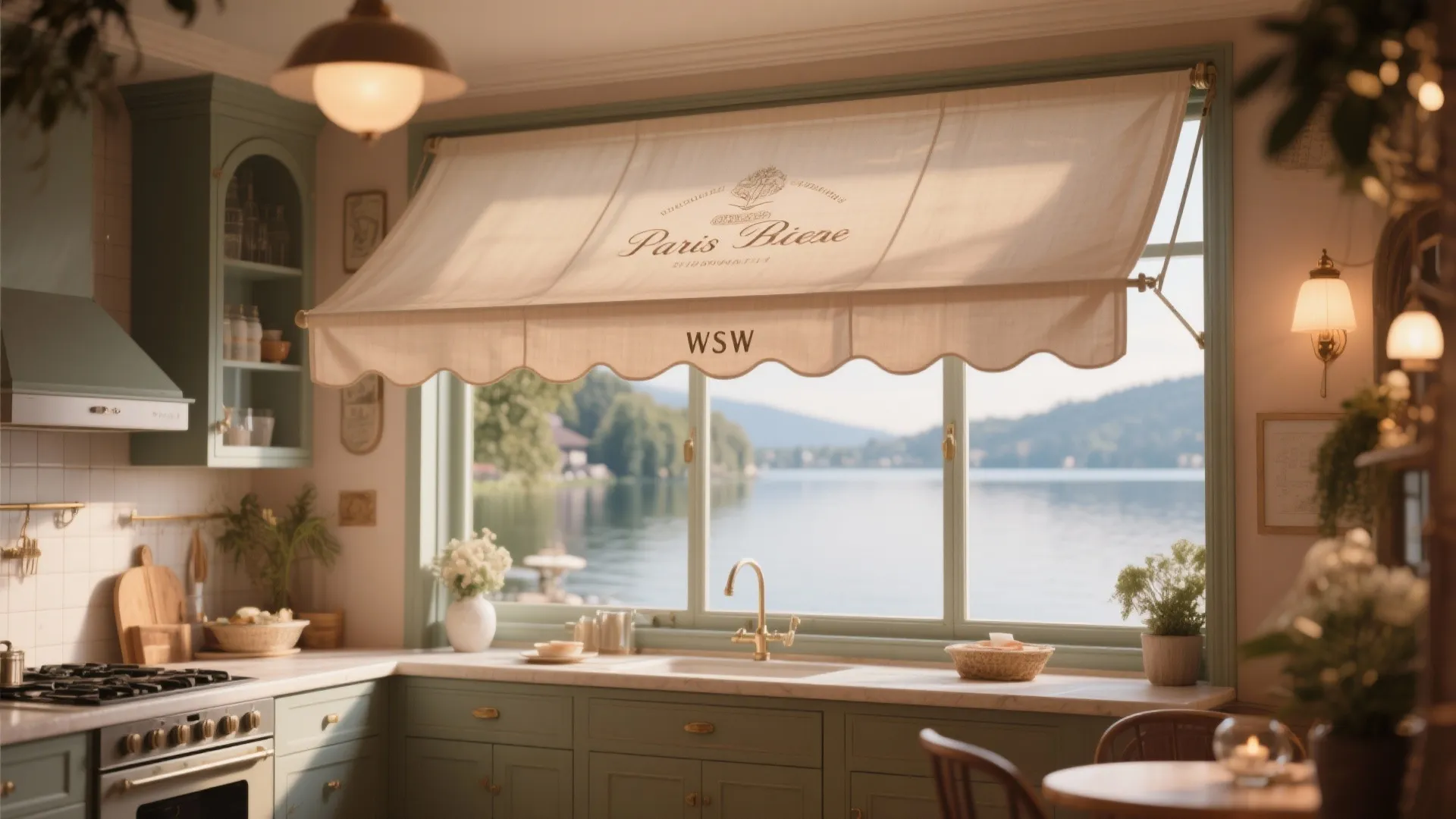 5. Cafe-Inspired Canvas