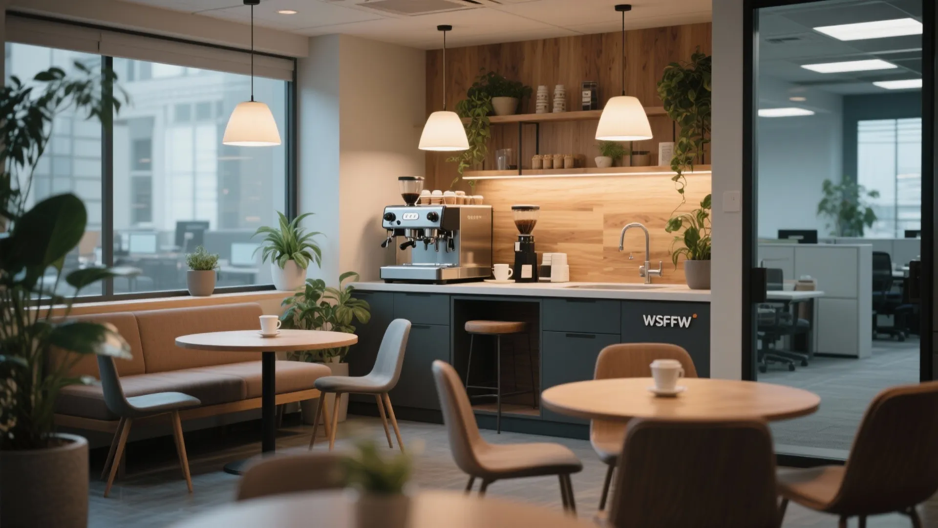 2. Café corner vibe