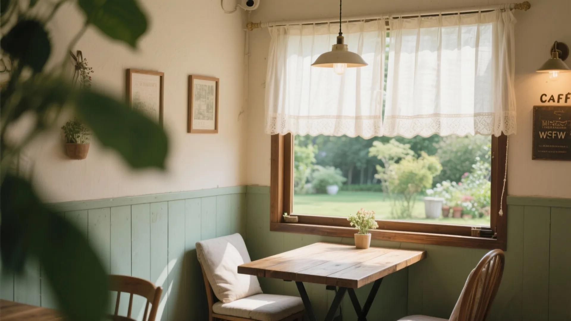 9. Café Curtains for Casual Charm