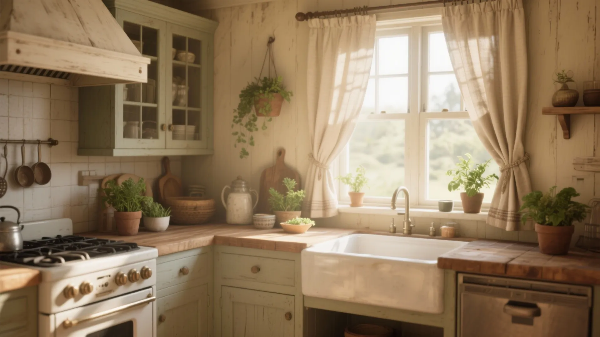 Classic Café Curtains