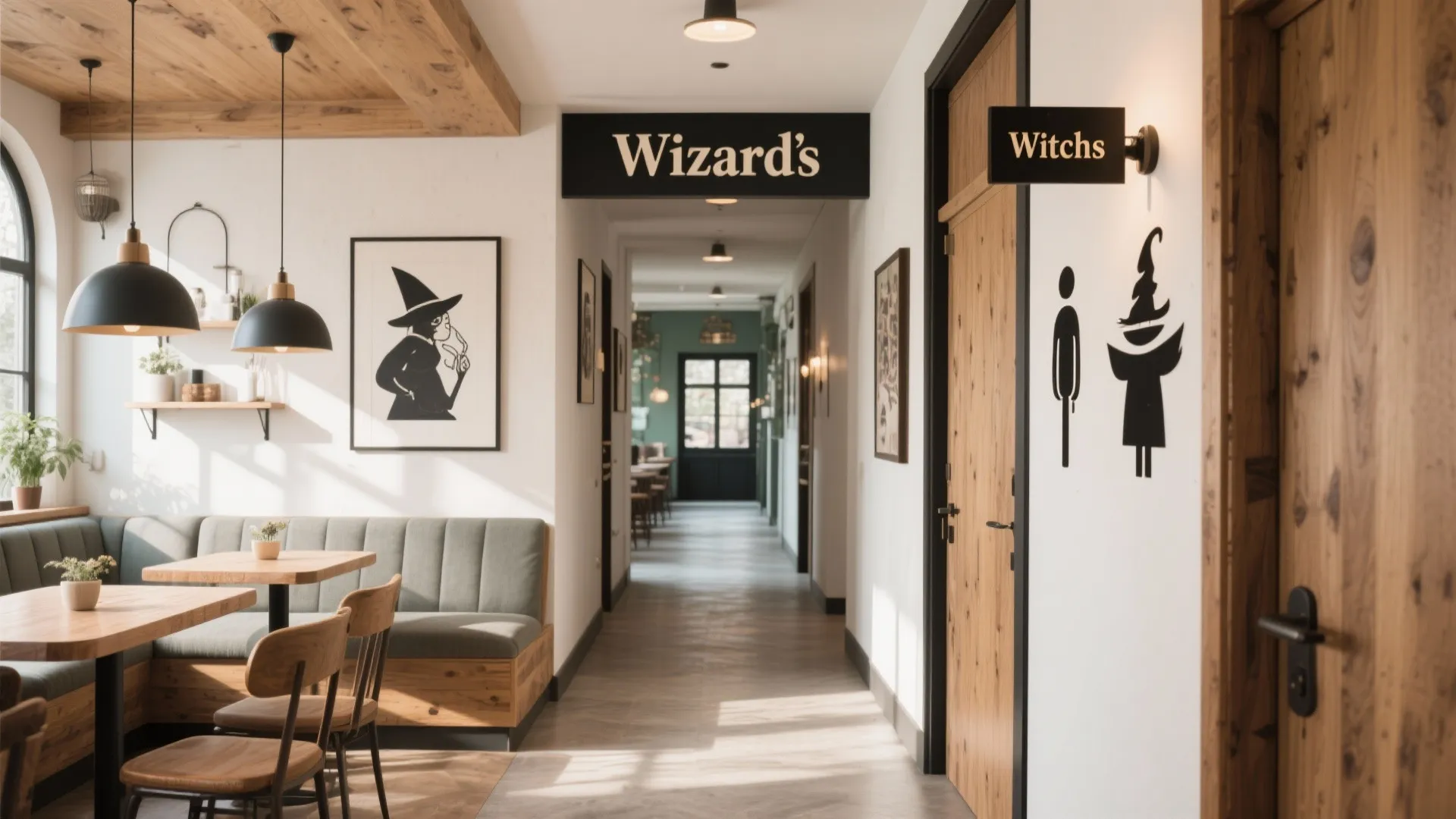 10 Creative Bathroom Sign Ideas