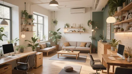 10 Office Design Decorating Ideas