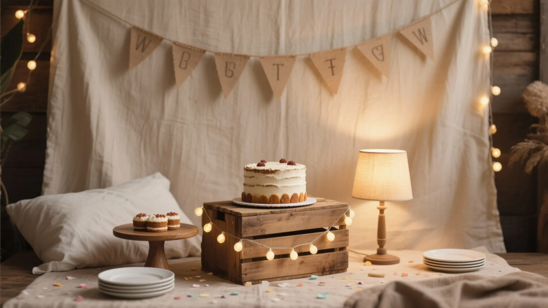 DIY Dessert & Cake Backdrop
