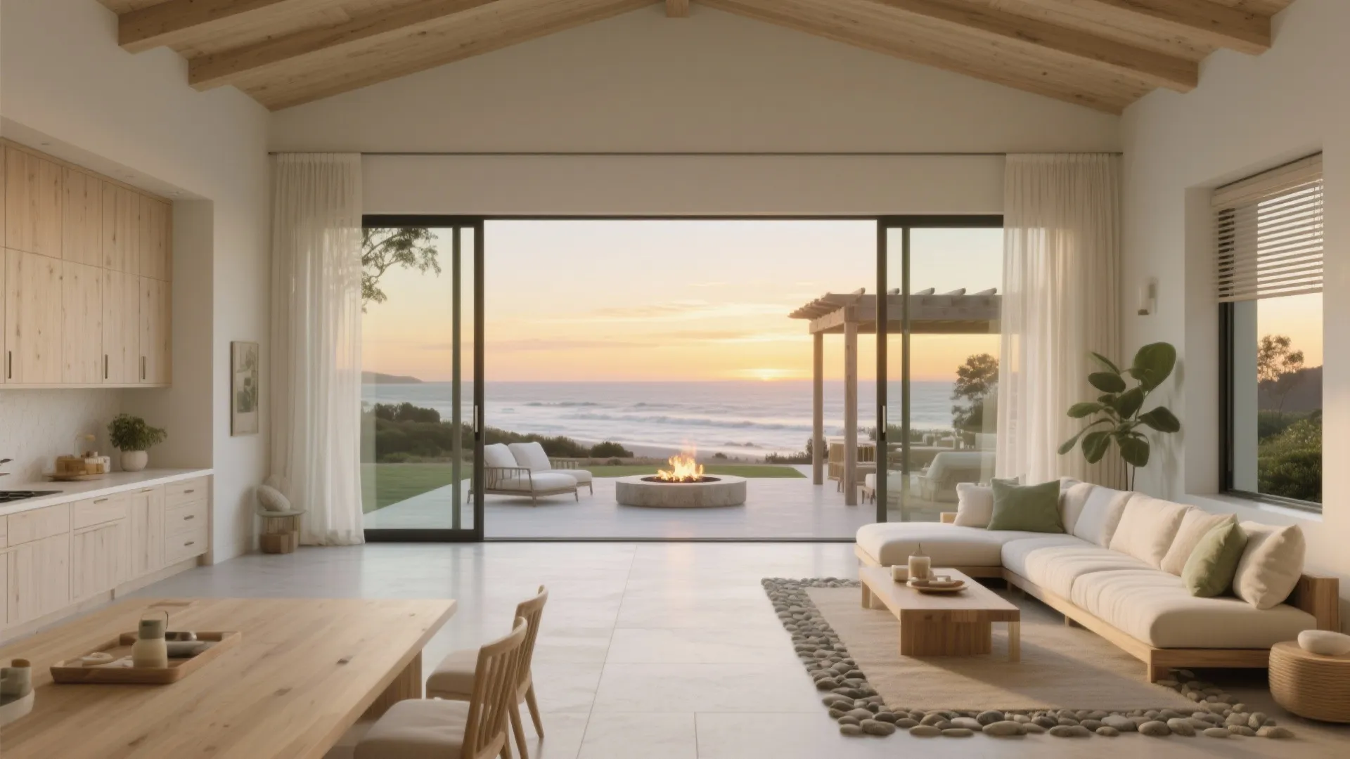 Luxury Homes in California: 5 Design Ideas That Work: A senior interior designer’s real-world guide to California luxury—indoor–outdoor flow, light, materials, wellness, and small-space genius