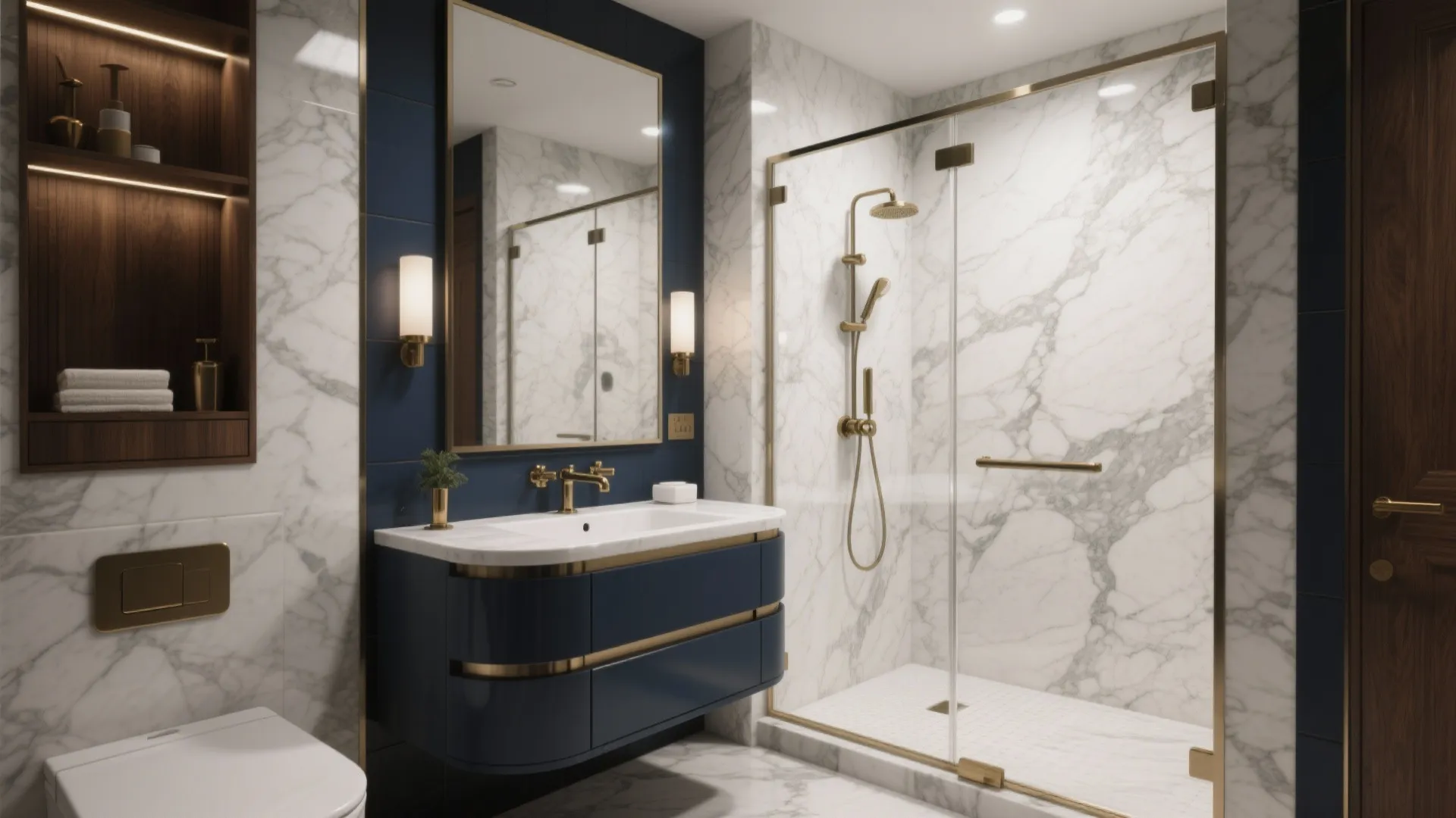 Calacatta Tile Bathroom Ideas — 5 Stylish Concepts: Five practical and beautiful Calacatta tile ideas I use to make bathrooms feel larger, brighter, and genuinely luxurious