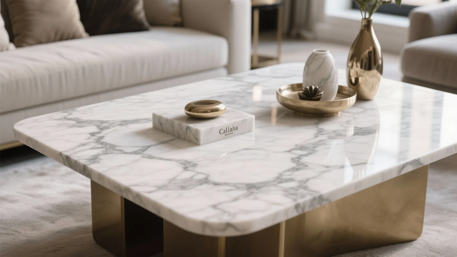Marble Coffee Table