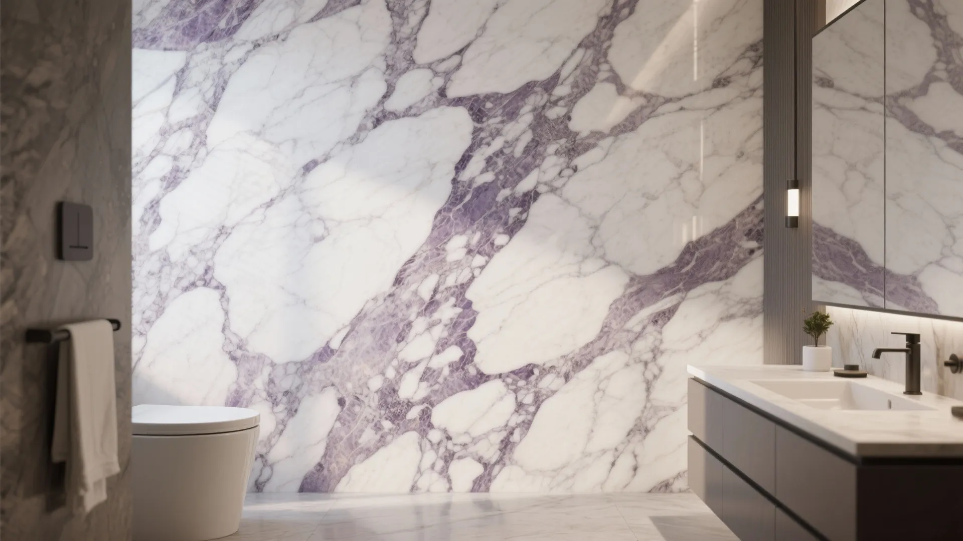 1. Statement Walls with Natural Stone