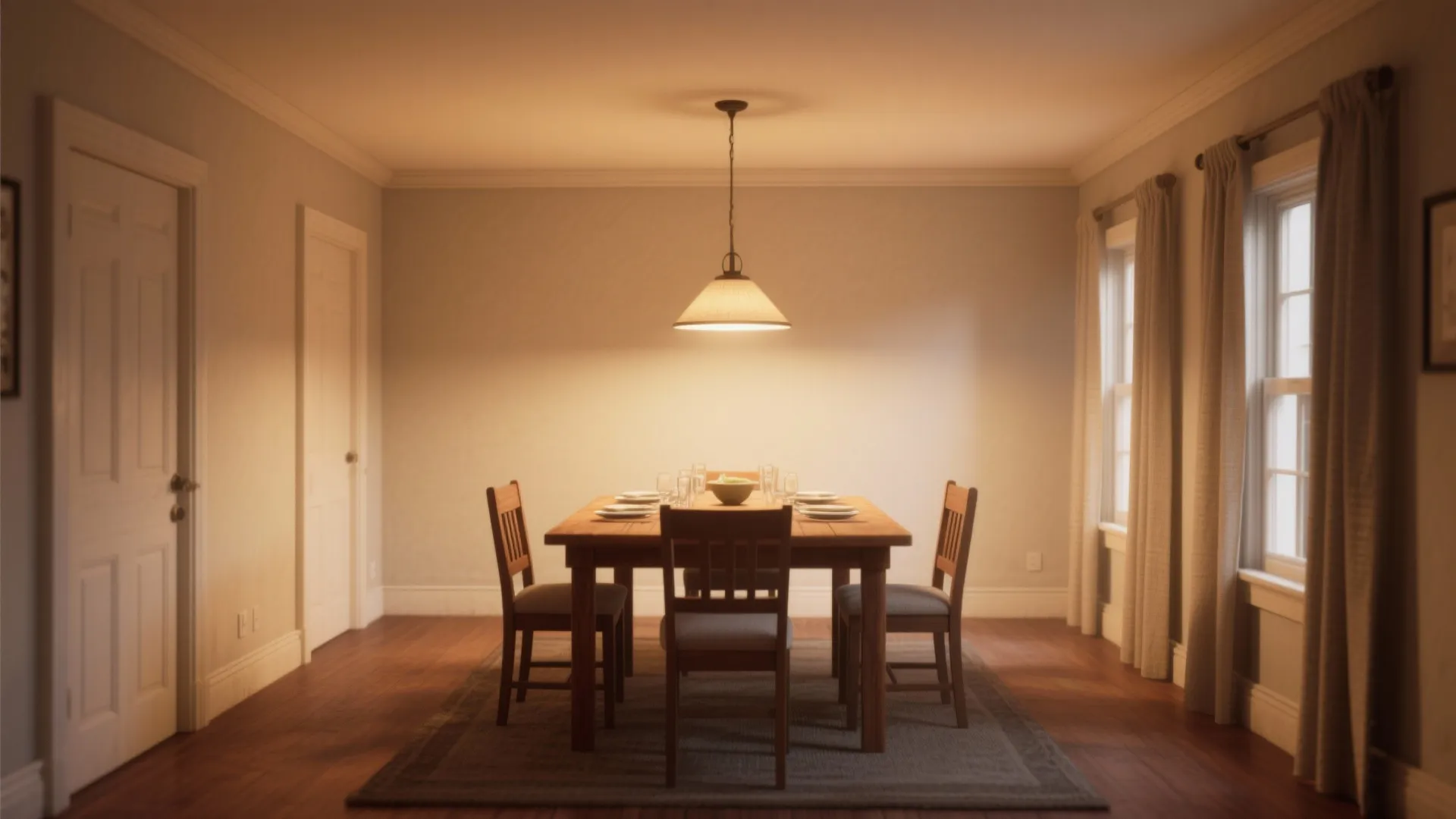 Calculate the basics: area × lumens per square foot