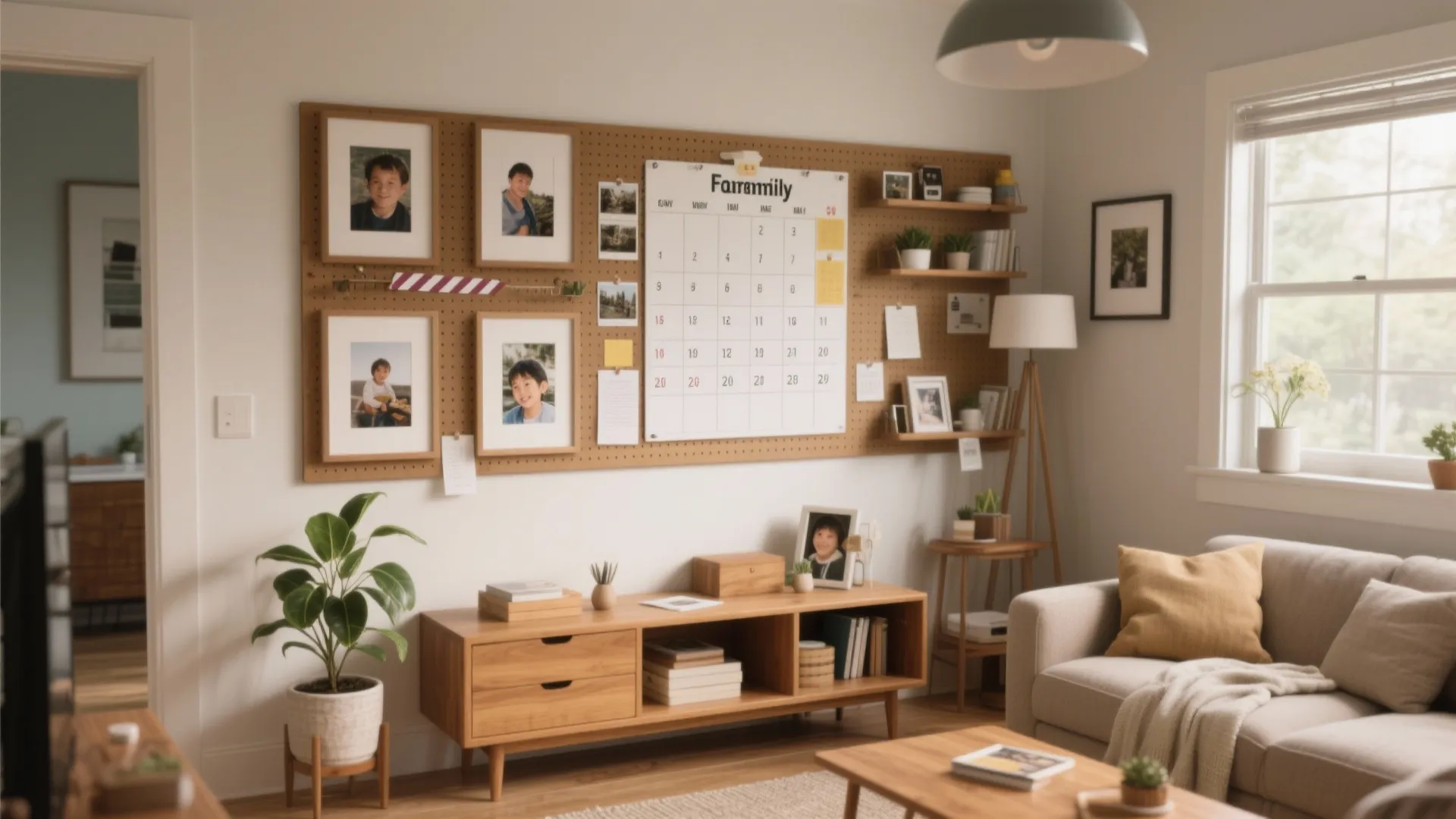 DIY Calendar Wall: 5 Creative Ideas: Easy, budget-friendly DIY calendar wall projects to transform small walls into functional art