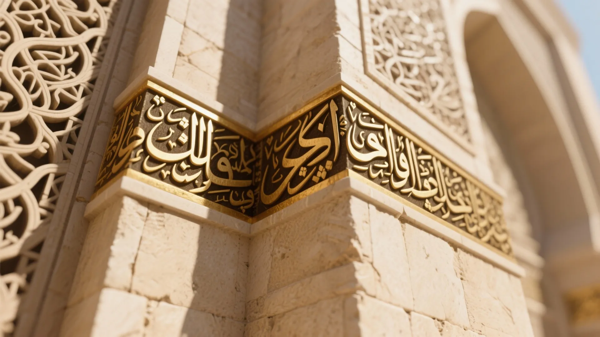 9. Integrated Calligraphy Bands