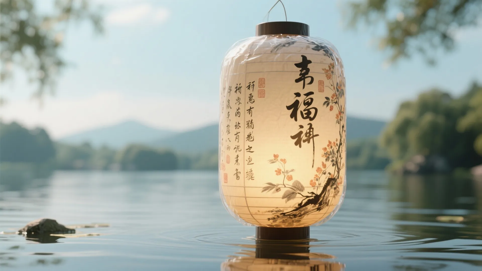 4. Cultural Calligraphy Touch