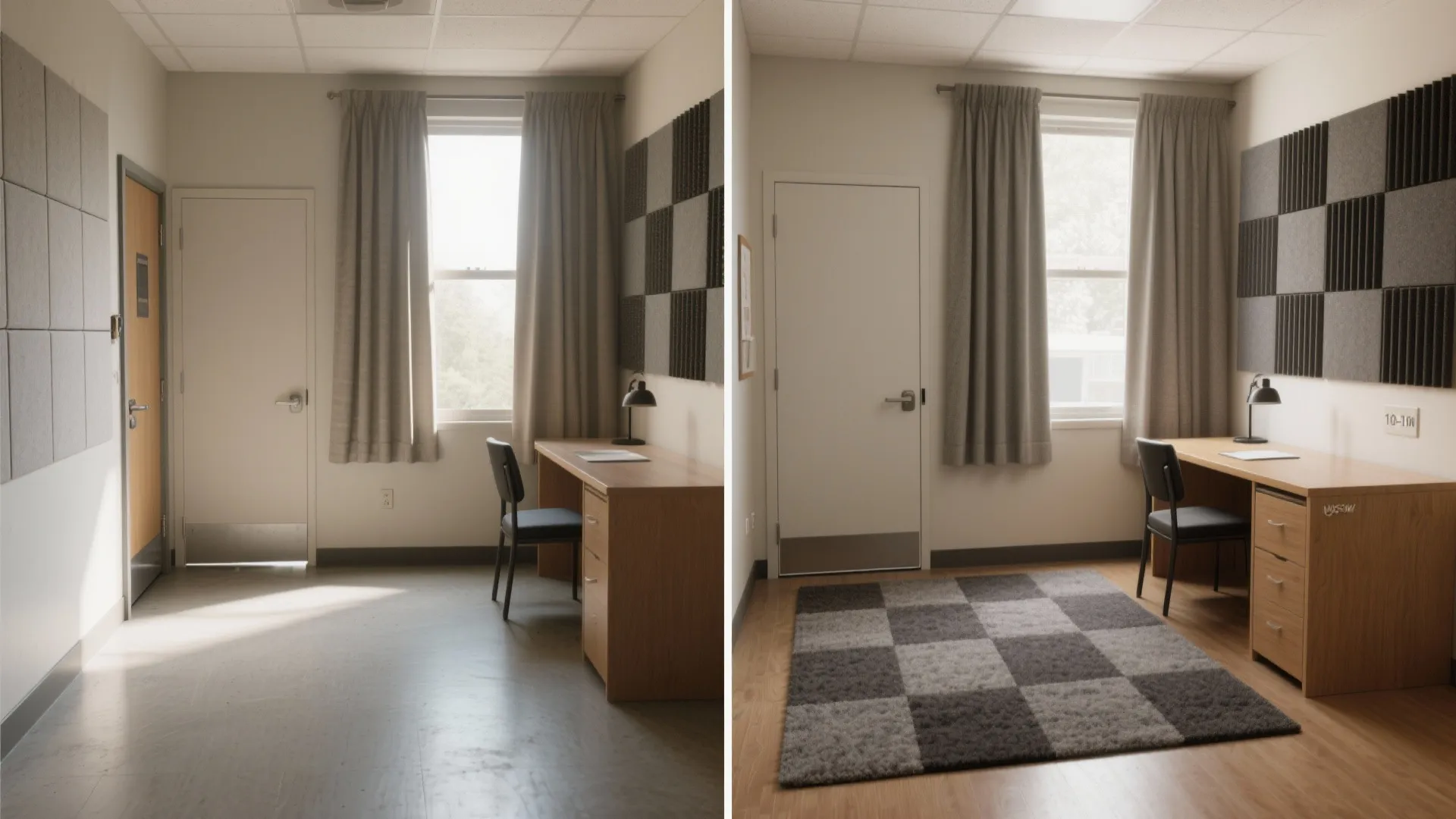 Sound and visual calm