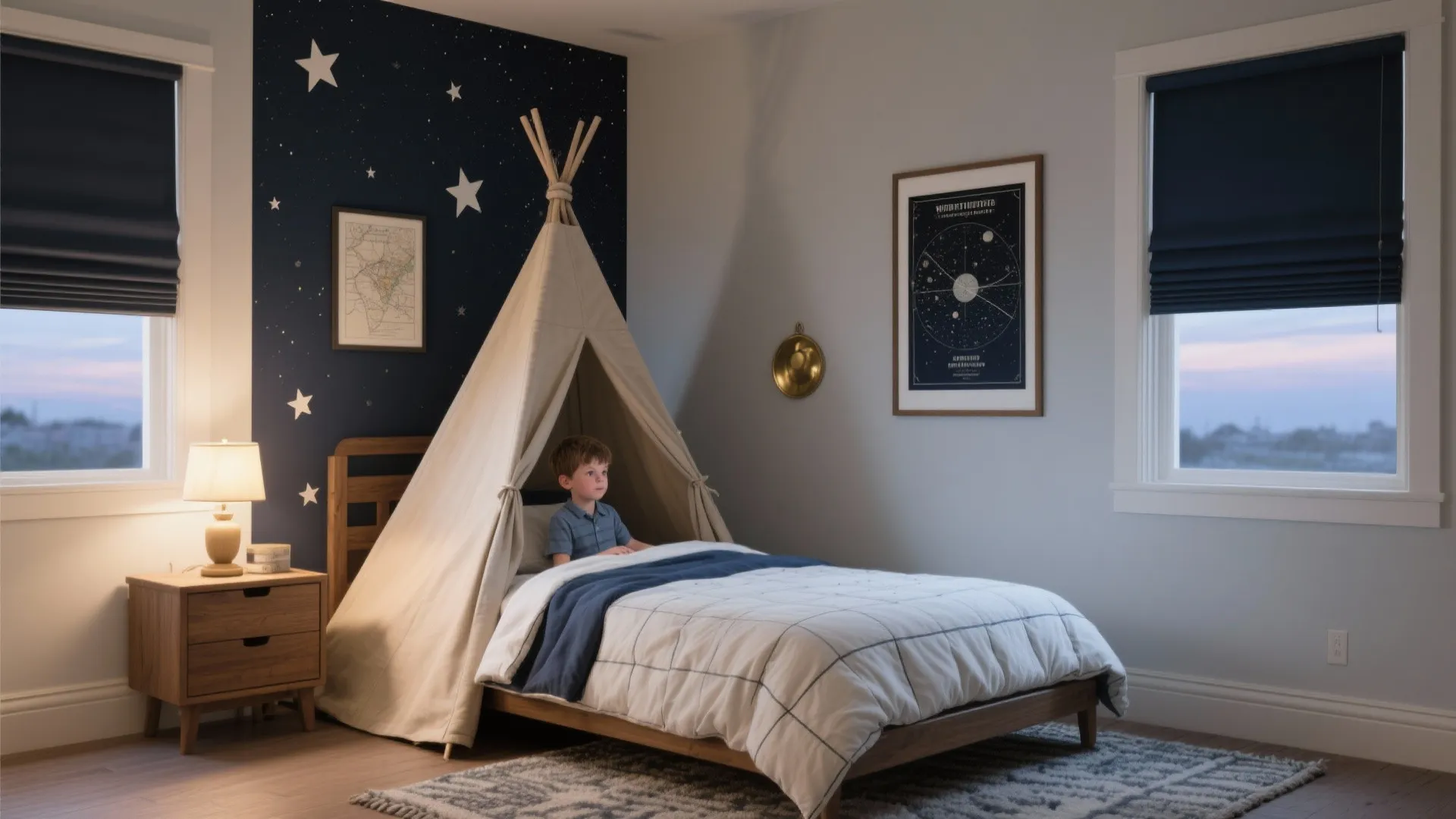 4) Calm Theme, Adventure Details