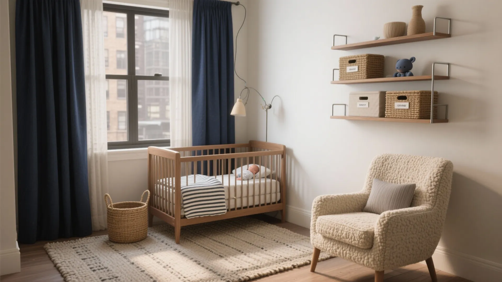 5 Decoration Ideas for Welcoming a Baby Boy: Small spaces spark big creativity—my 5 favorite baby boy nursery ideas with real-life tips, costs, and links to helpful case studies