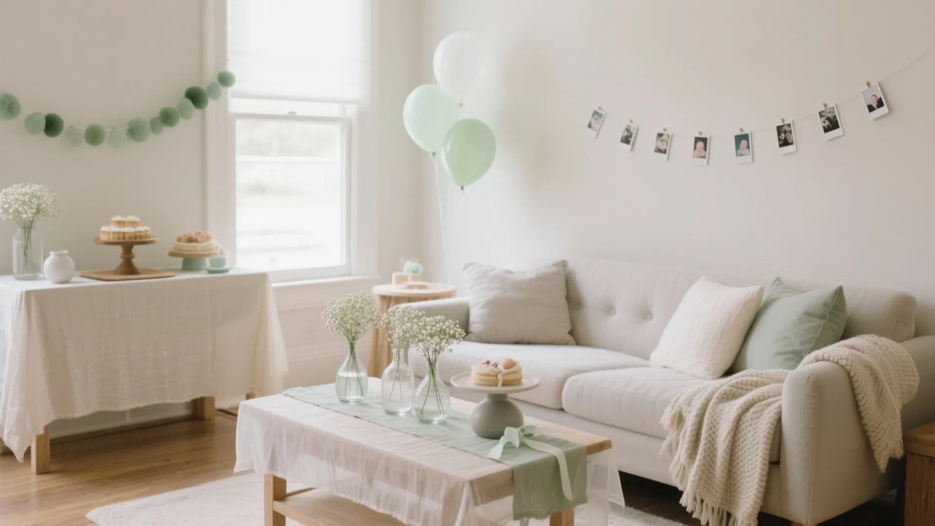 5 Simple Baby Shower Decoration Ideas
