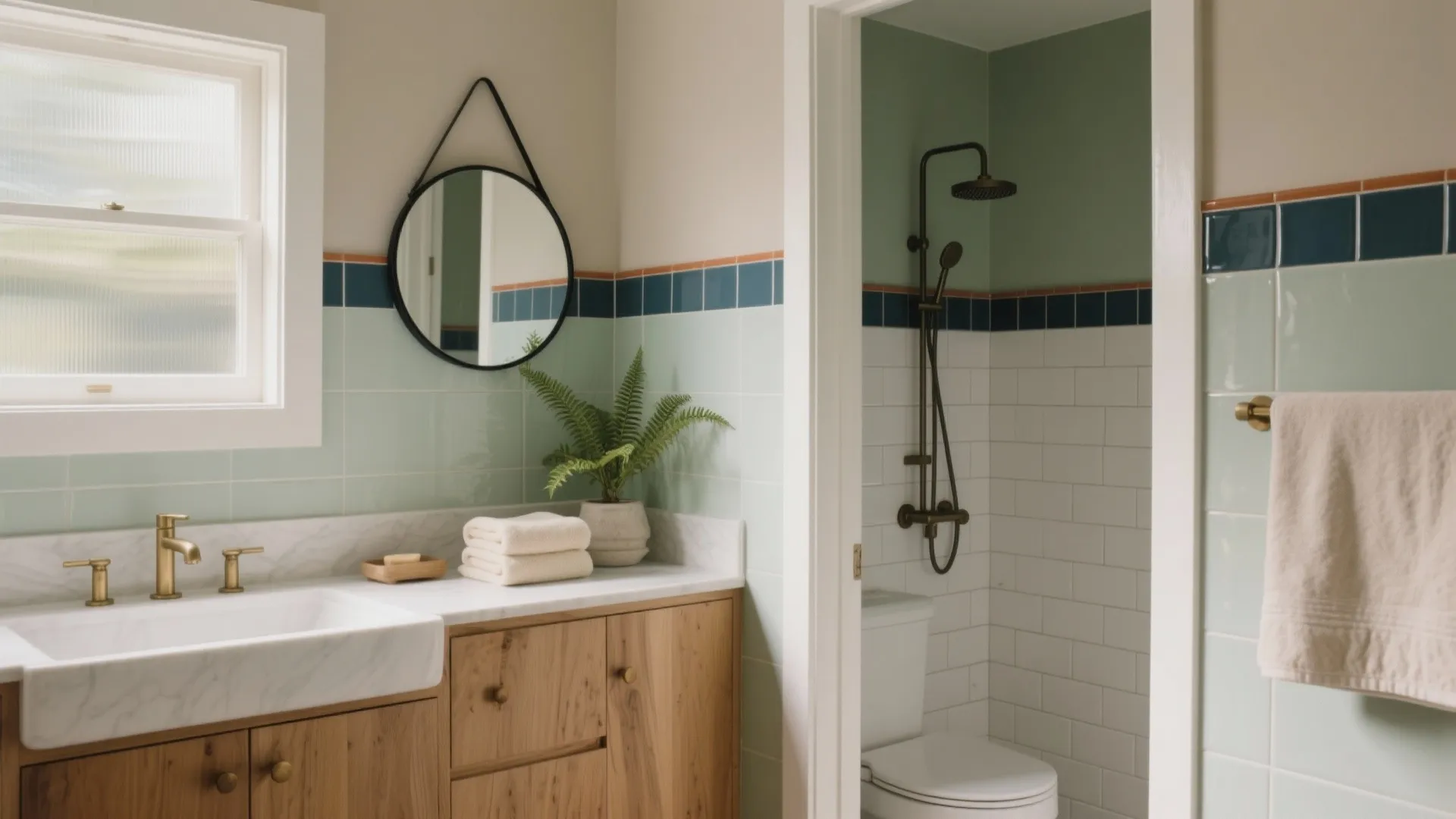 5 Bathroom Tile Paint Colours I Swear By: Real-world colour picks, pros and cons, and budget-friendly tricks from 10+ years designing small baths that look bigger, brighter, and far more stylish.