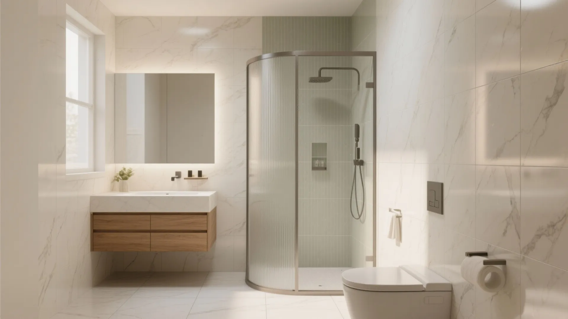 5 Smart Ways to Select Bathroom Tiles: A Senior Interior Designer’s friendly guide to choosing bathroom tiles that look great, last, and fit your small-space reality