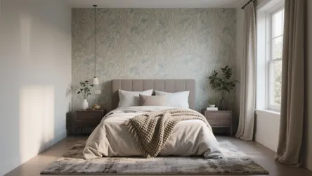 5 wall paper design ideas for bedroom that work