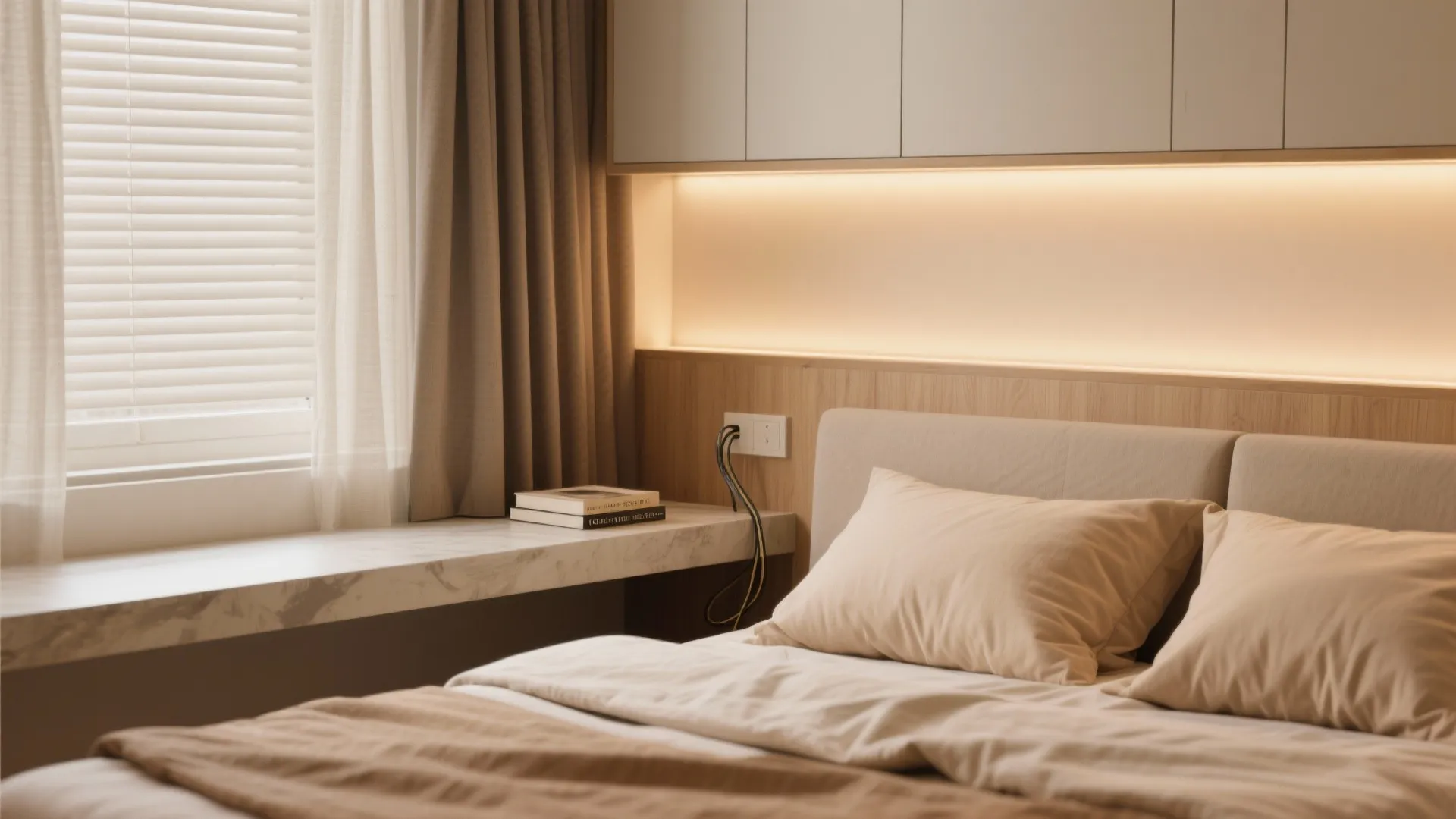 2) Bedroom Calm: Light, Storage, and Sleep Rituals