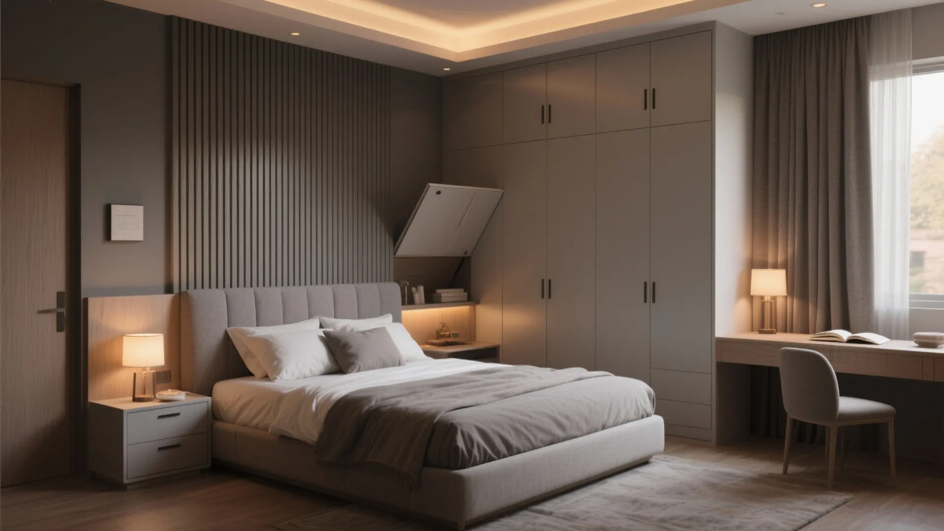 Bedrooms: Calm Retreats with Storage Under Control