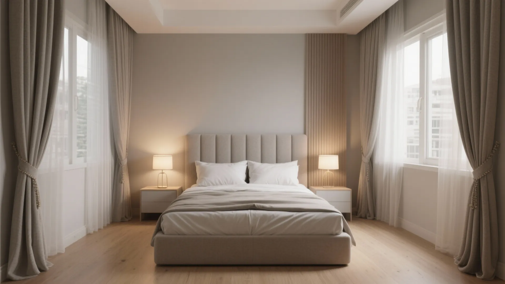 4) Bedroom Calm: Color, Curtains, and Quiet Tech