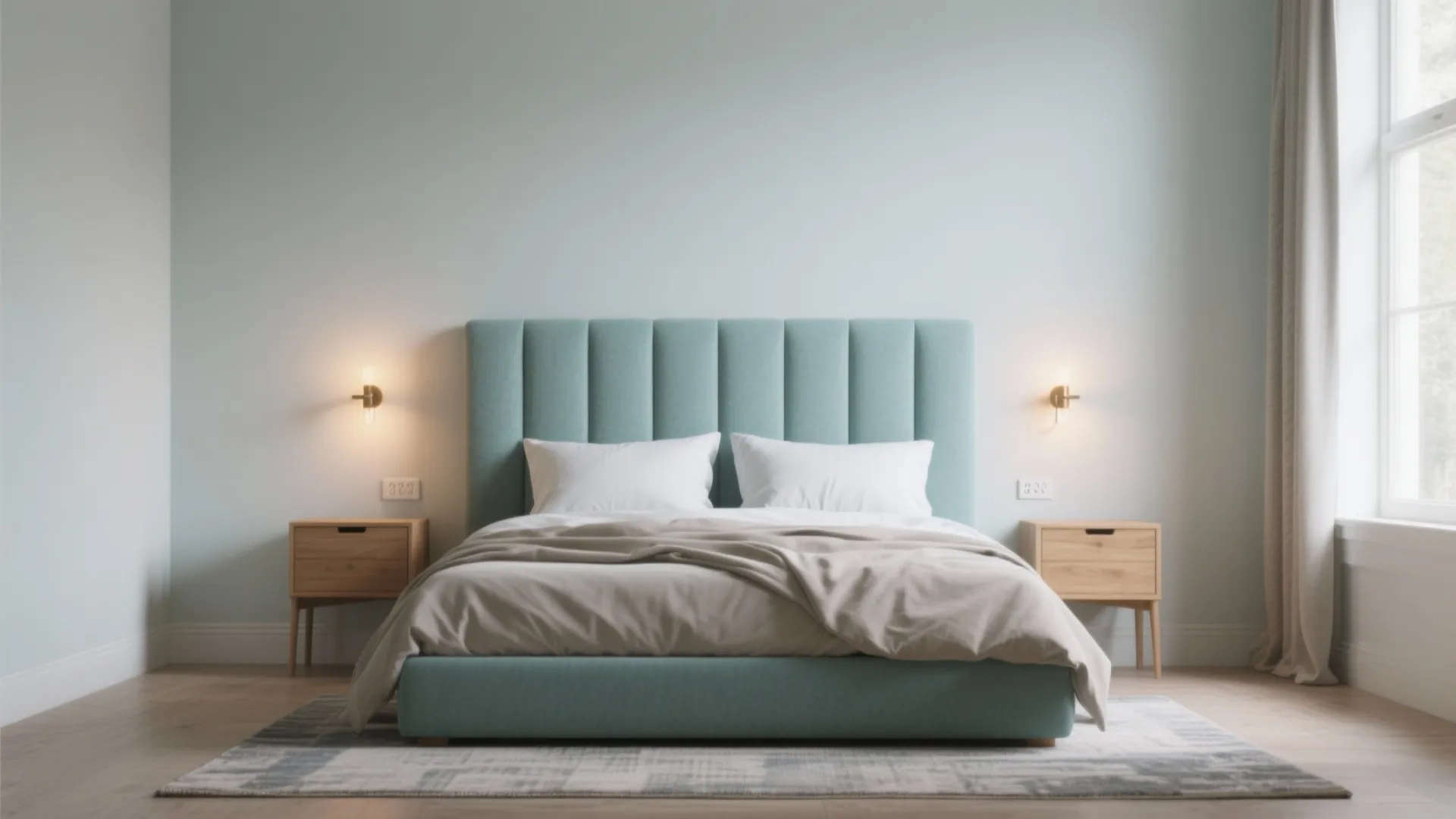 DIY Headboard Wall Mount: Easy Guide for Stylish Bedrooms: Fast-Track Guide to Mounting Your Headboard in Just 1 Minute