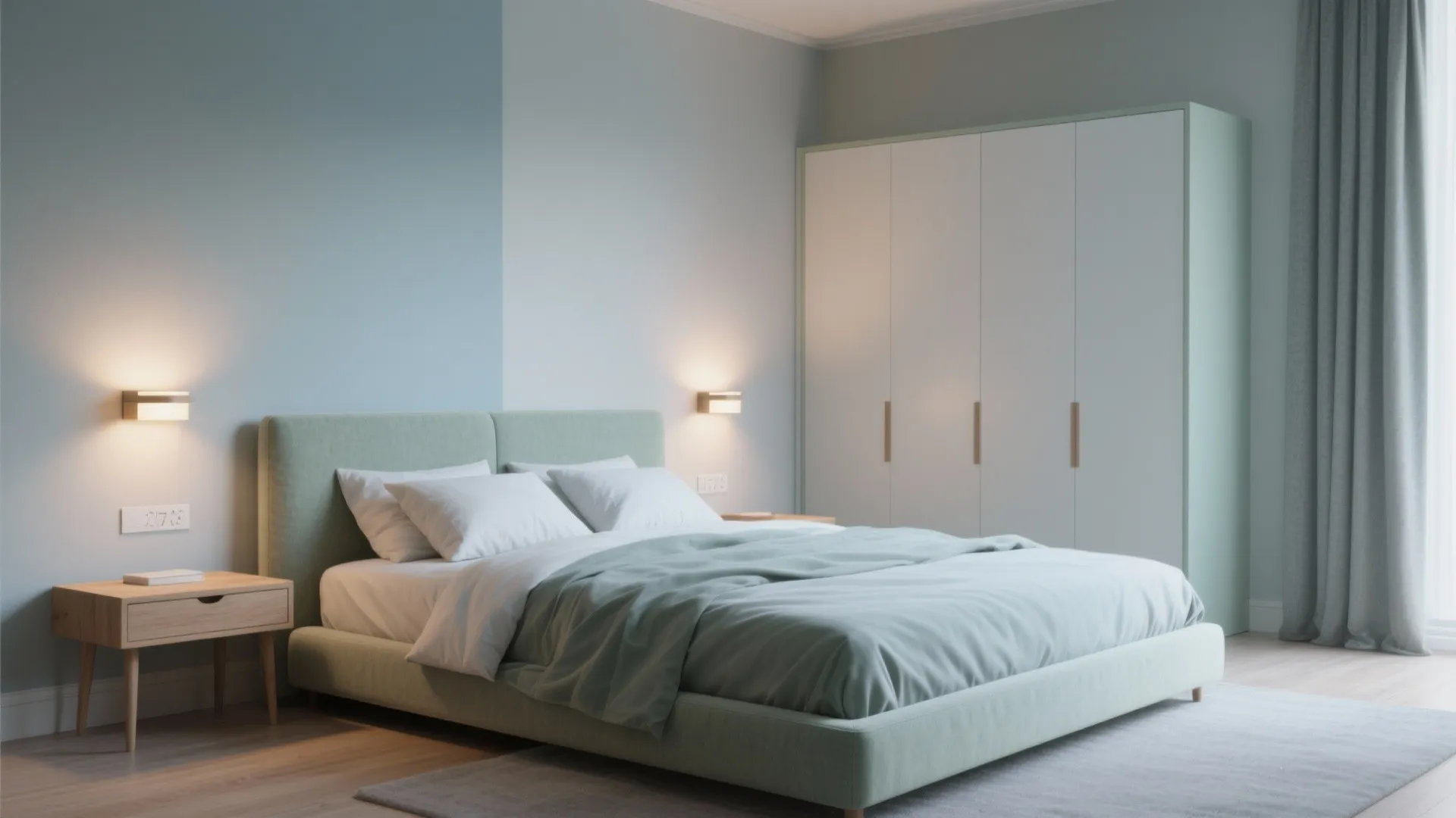 DIY Wall Design Ideas for Bedroom: Transform Your Space Easily: Fast-Track Guide to Stunning Bedroom Walls in Minutes