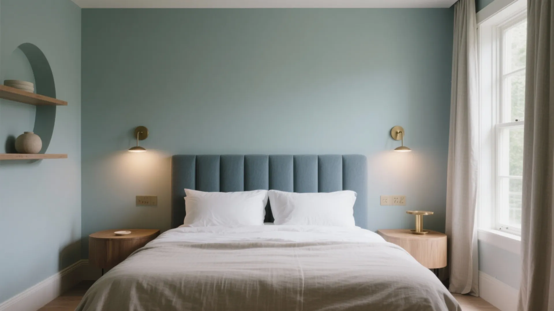 Bedroom Wall Ideas DIY: Creative Ways to Refresh Your Space: 1 Minute to Transform Your Bedroom Walls with DIY Techniques