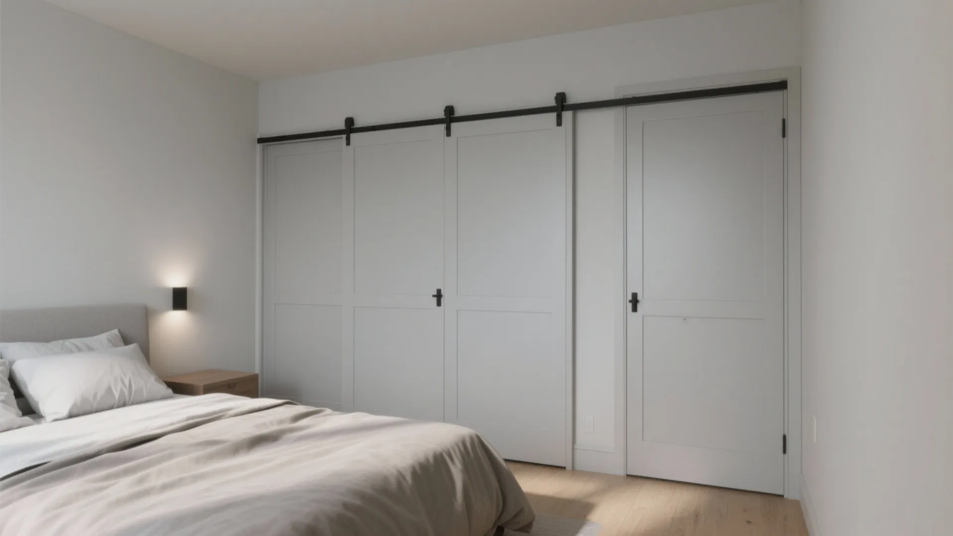 DIY Bifold Closet Door Makeover: Fresh Ideas for Small Spaces