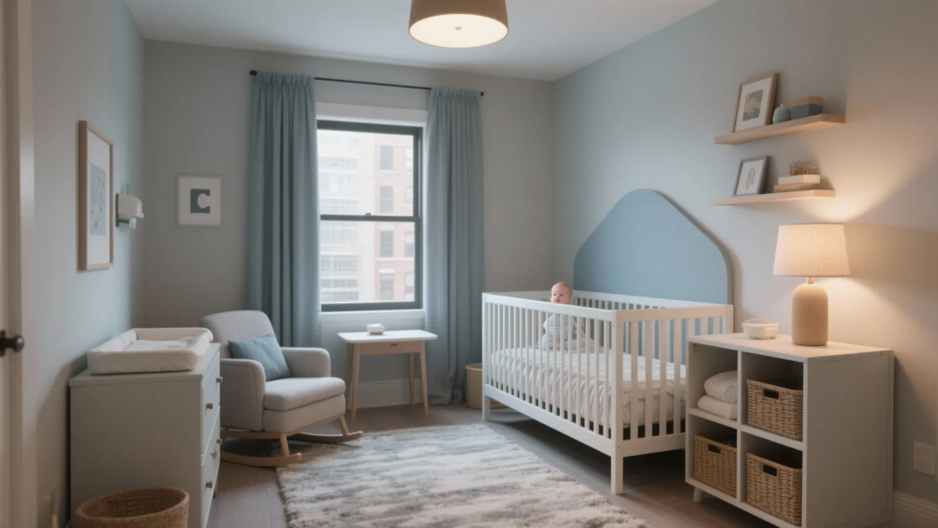 Baby Boy Nursery Ideas for Small Rooms: Creative Space Solutions: Fast-Track Guide to a Charming Nursery in Just Minutes
