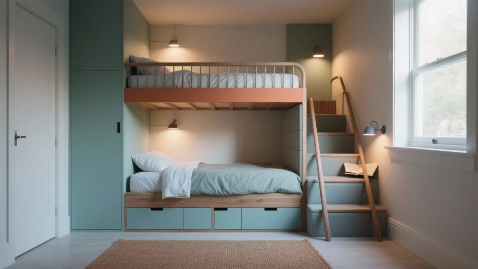 Small Space Bunk Beds: Maximize Every Inch of Your Home: Fast-Track Guide to Stylish & Space-Saving Bunk Bed Solutions