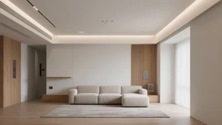 5 Simple False Ceiling Designs for Living Room