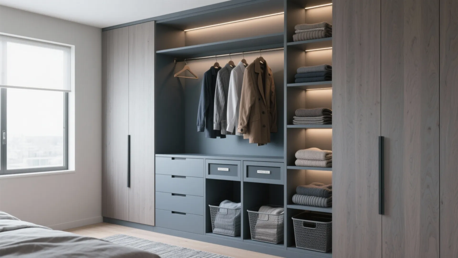 Clean Room Clothing: Keep Your Home Tidy with Smart Wardrobe Choices: Fast-Track Guide to a Spotless Home with the Right Apparel Storage