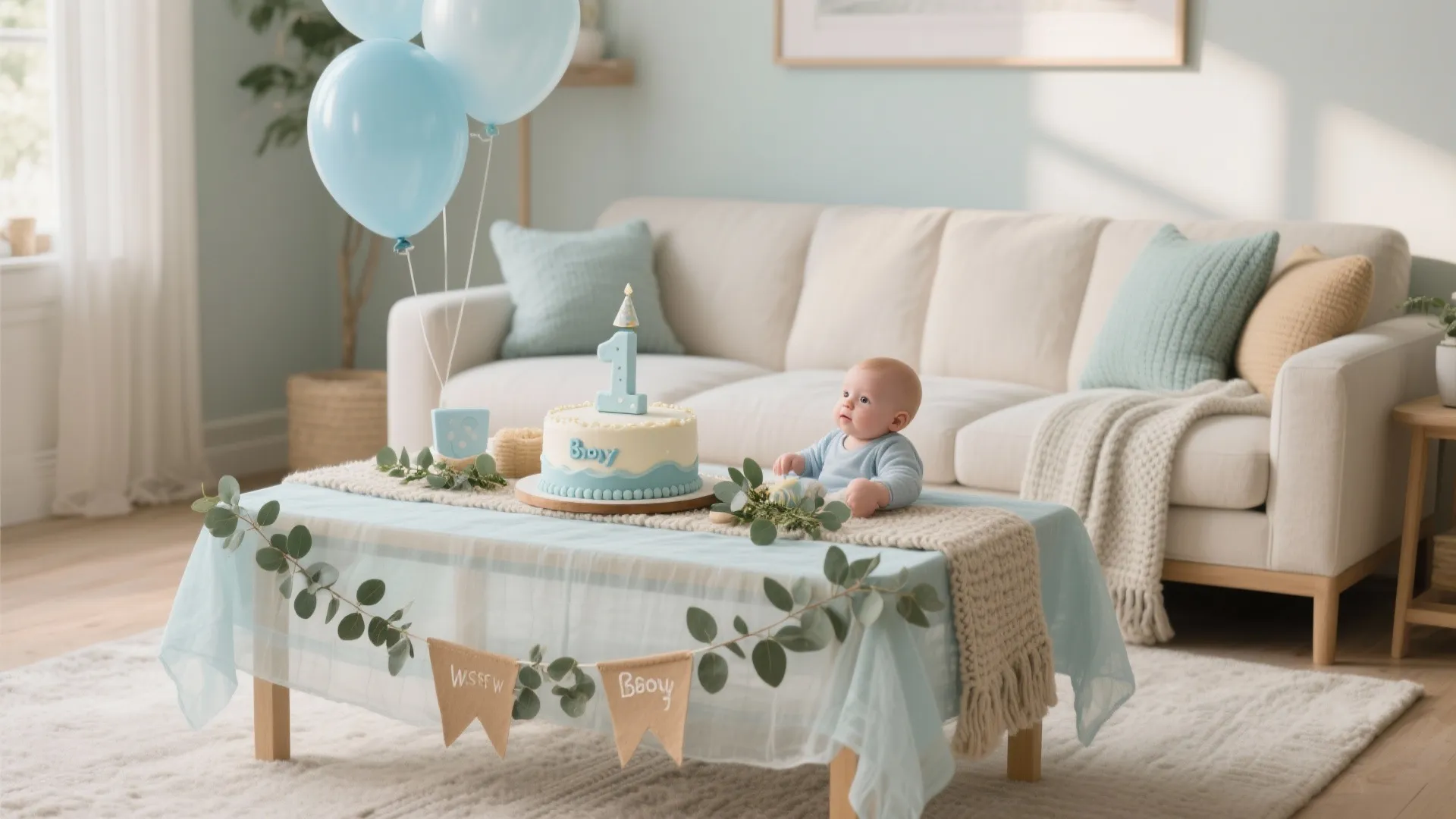 Soft Blues, Sage, and Sand: A Calm Color Story