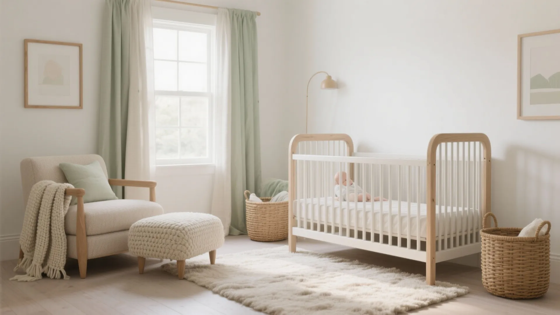 Calming Colors and Non-Toxic Materials