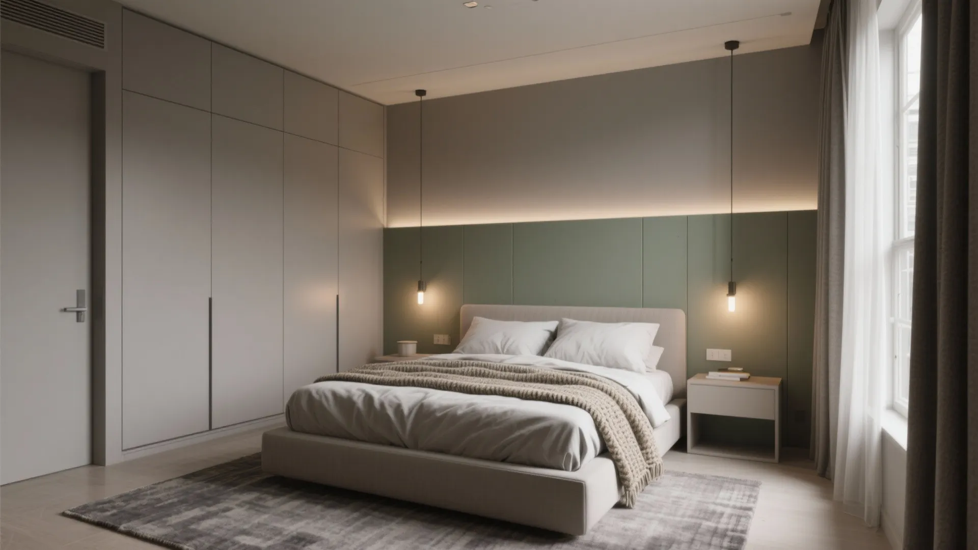 Small Apartment Bedroom Design Ideas for Cozy Urban Living: 1 Minute to Transform Your Small Bedroom with Smart Space Solutions