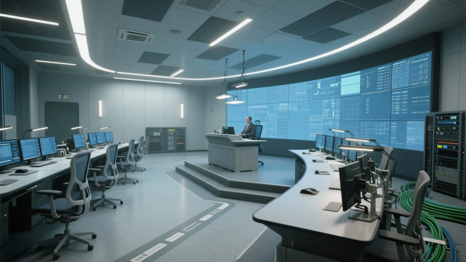 Control Room Design: Creating Functional & Efficient Spaces: Fast-Track Guide to Streamlined Control Room Design in Minutes