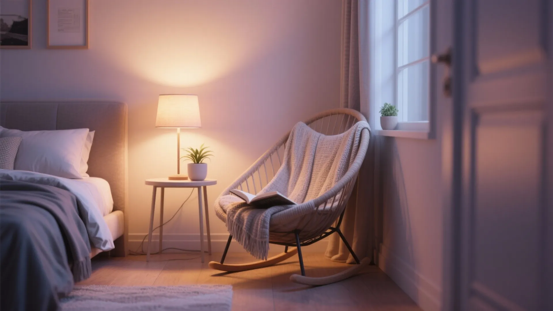 5. A personal calm corner or focal spot