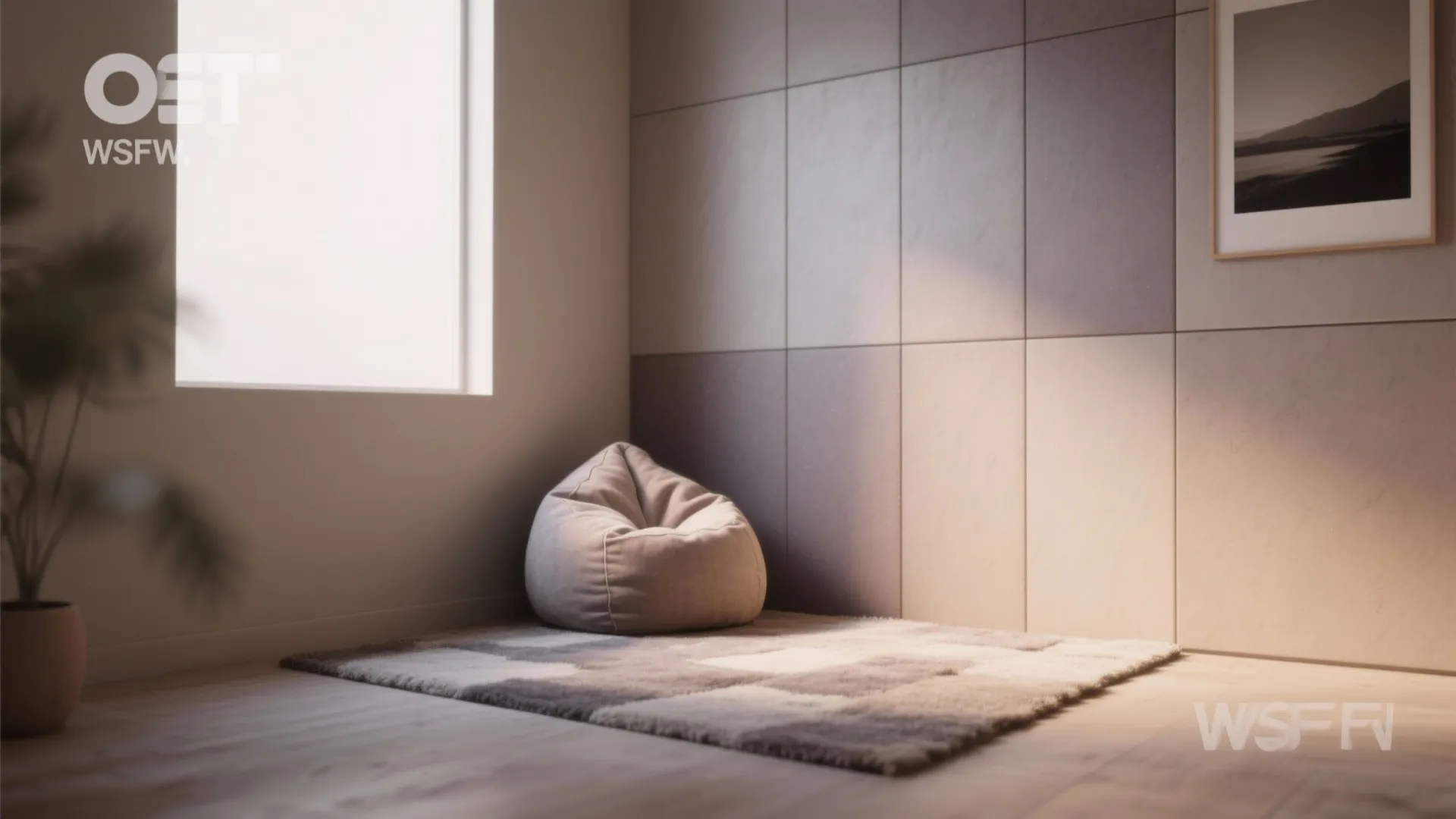 5. Calm Corner: Visuals, Textiles & Cozy Seats