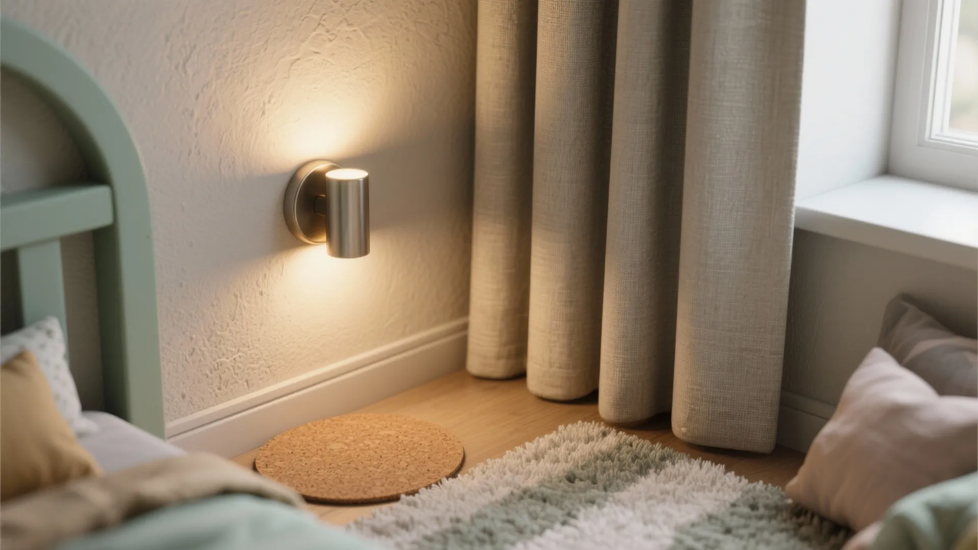 5) Light, Air, and Acoustics: The Calm Corner