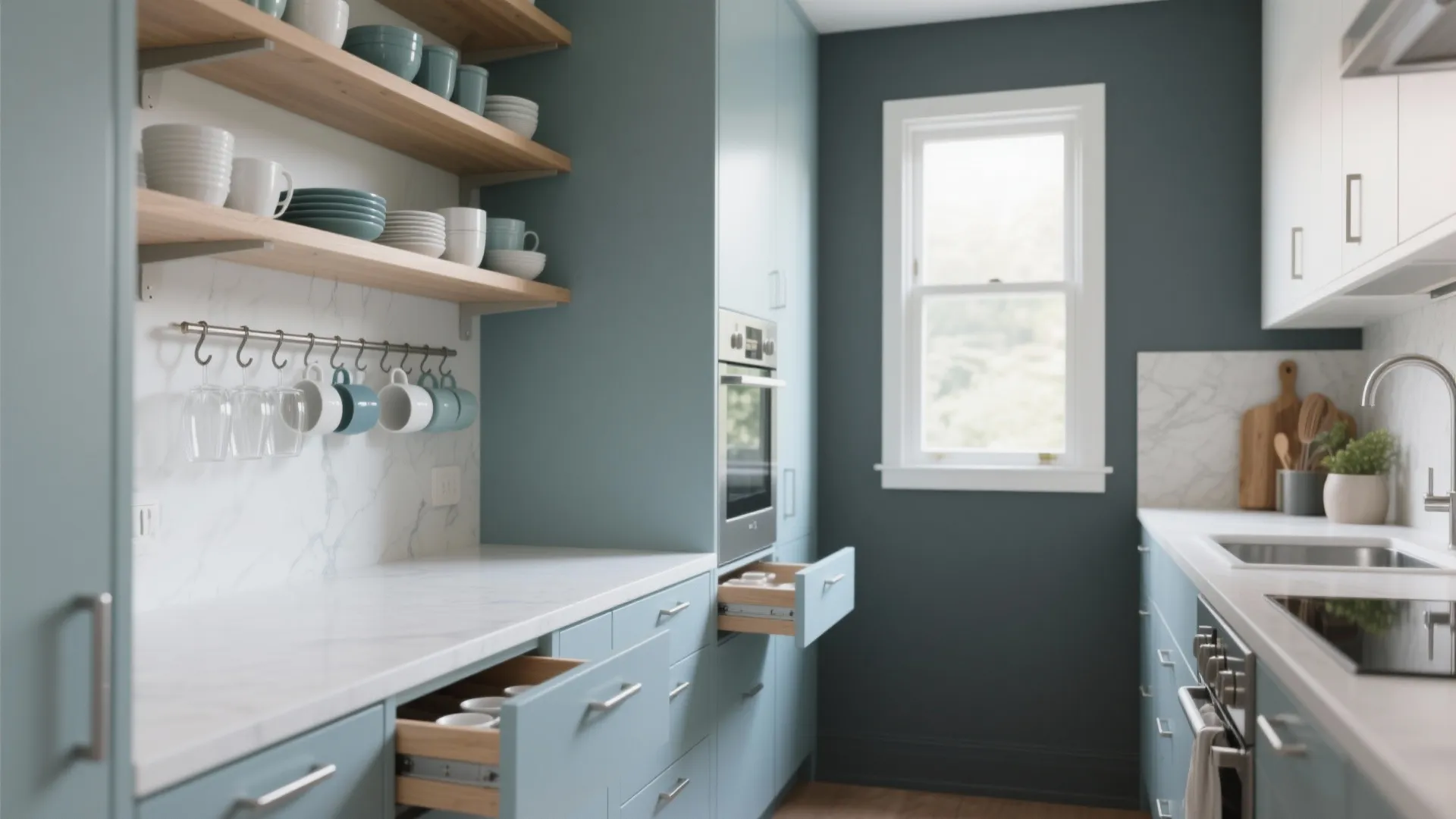 Small Kitchen Crockery Unit Ideas for Space-Savvy Homes