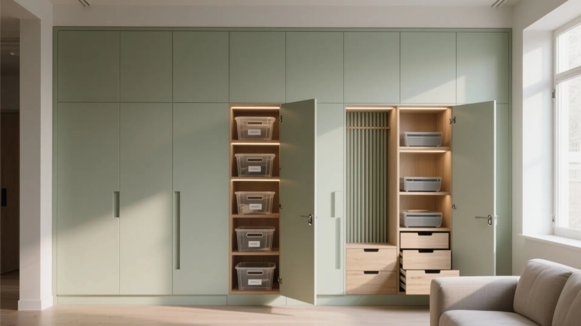 Room Cupboard Design Ideas for Smart Storage: 1 Minute to Discover Perfect Room Cupboard Solutions for Any Space