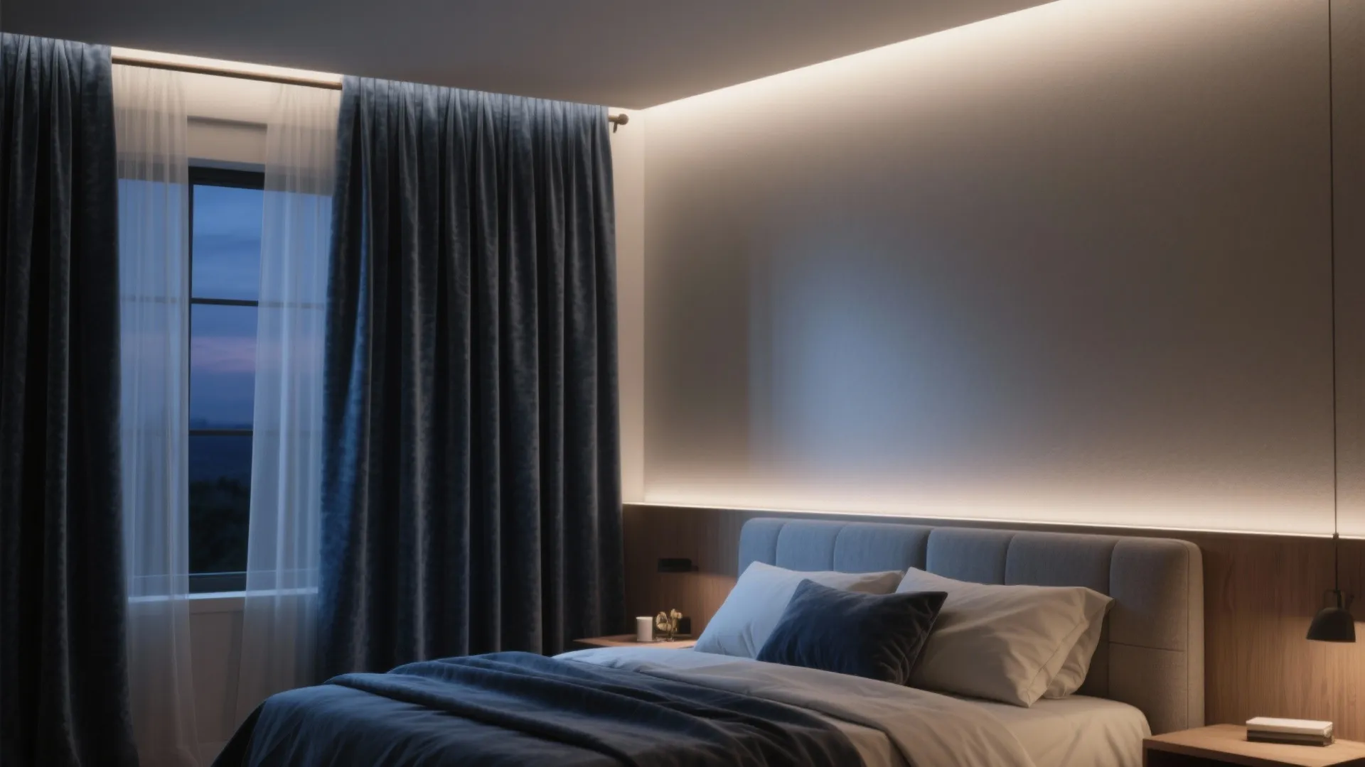 Room Darkening Window Curtains: Your Guide to a Better Night’s Sleep: 1 Minute to Understand the Benefits & Choices for Every Home