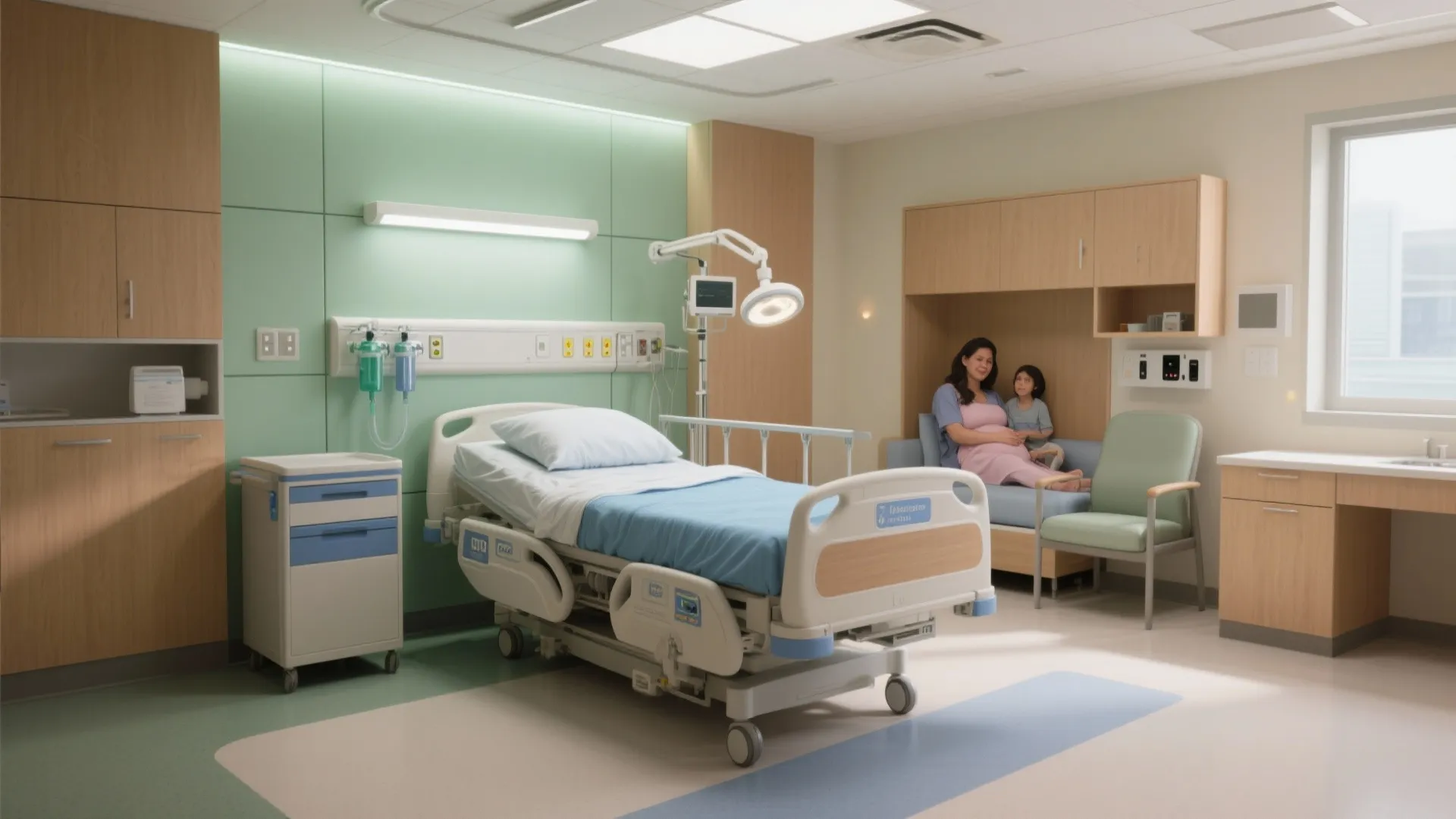 Hospital Delivery Room: Guide to a Comfortable Birth Experience: Fast-Track Guide to Navigating the Hospital Delivery Room Like a Pro