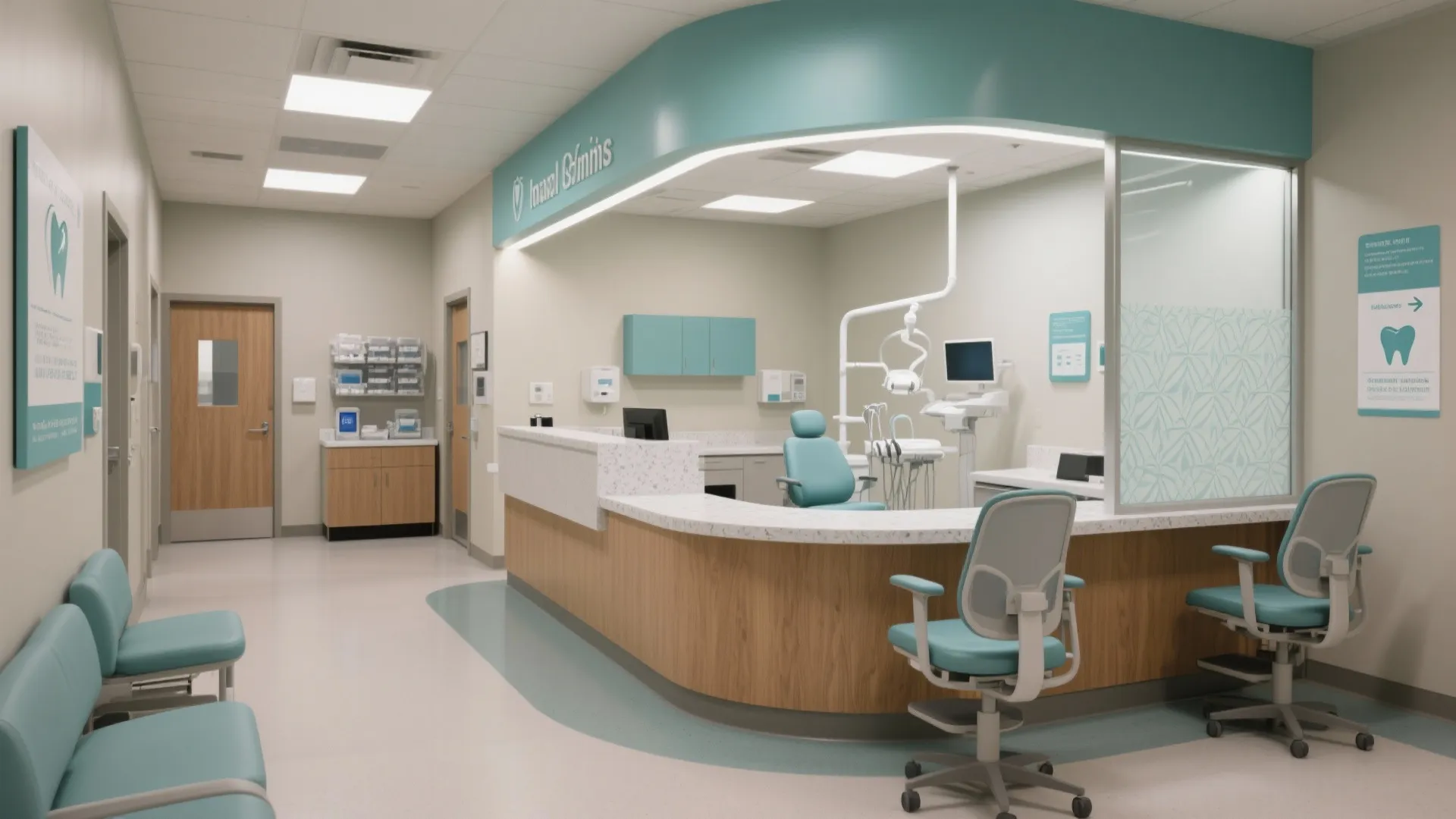 Dental Clinic Design for Small Space: Smart Solutions