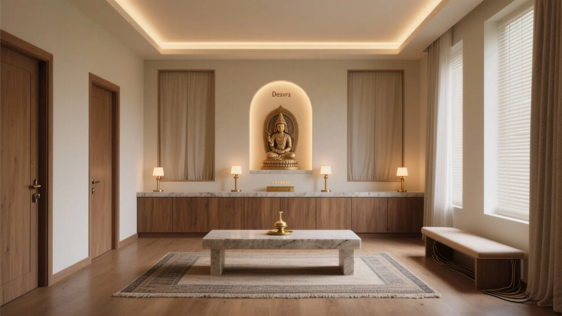 Devara Room Design: Transform Your Home Temple Aesthetics: Fast-Track Guide to Elegant and Functional Devara Spaces